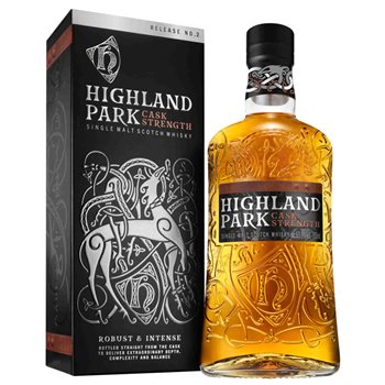 Highland Park Cask Fuerza 63.9% 0.7 l.