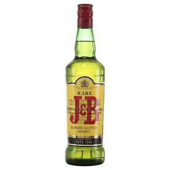 J&B Rare Whisky 40% 0,7 l.