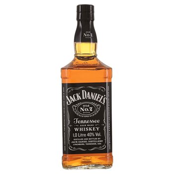 Jack Daniel 40% 1 l.