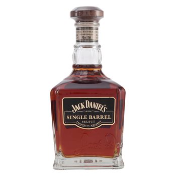 Jack Daniels enkelt tønde 45% 0,7 l.