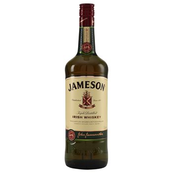 Jameson Irish Whisky 40% 1 l.