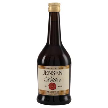 Jensen amargo 38% 0.7 l.