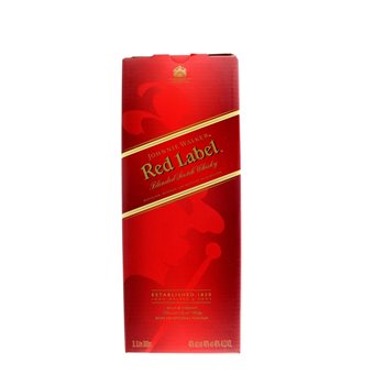 Johnnie Walker Red Etiqueta 40% 3 l.