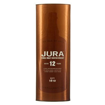 Jura 12yo Malta única 40% 0.7 l.