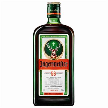 Jägermeister 35% 0,7 l.