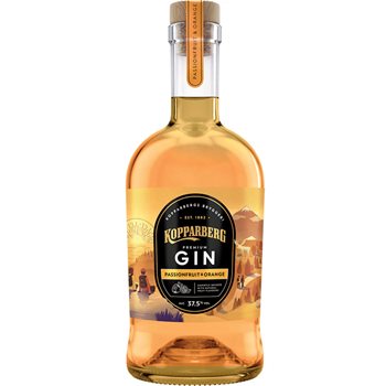 Kopparberg Gin Passionfruit & Orange 37,5% 0,7 l.