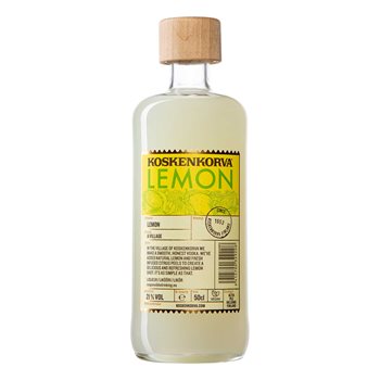 Koskenkorva Lemon 21% 0.5 l.