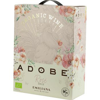 Adobe Reserva Rosé Bio 3 l. HAGESMÆK