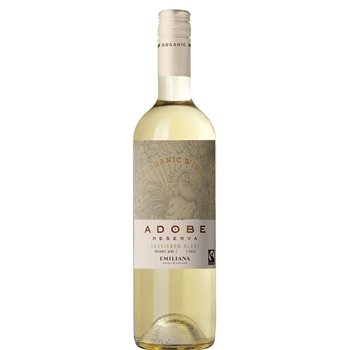 Adobe Reserve Sauvignon Blanc Organic 0,75 L.