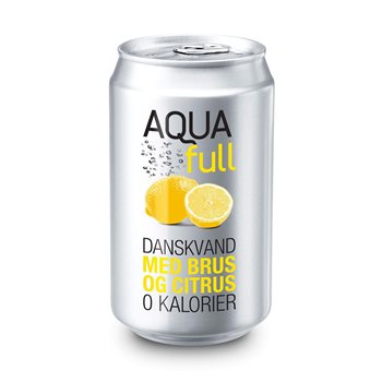 Aqua voll mit Soda Citrus 24x0.33L