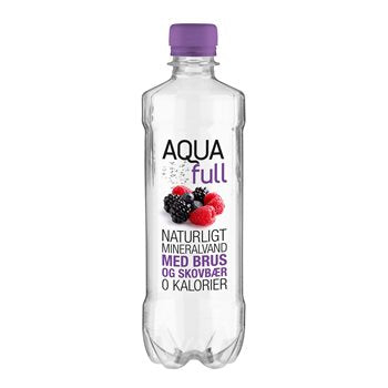 Aqua Full W/ Soda-Forest Berry 18x0.5L