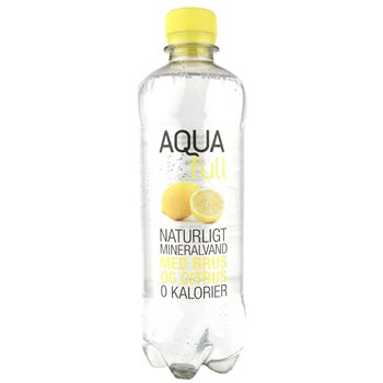 Aqua Full W/ Soda-Citrus 18x0.5L