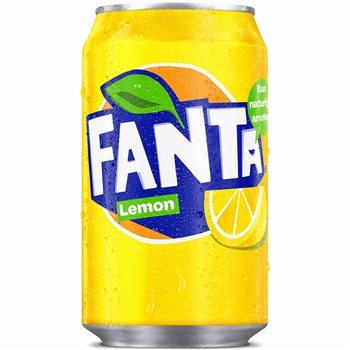 Fanta Lemon 24x0.33 l.