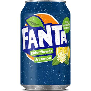 Fanta Lemon Elderblume 24x0.33 l.