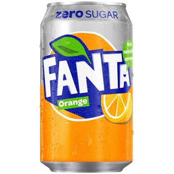 Fanta Zero 24x0.33 L.