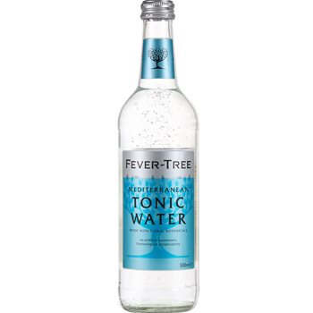 Fever-Tree Mediterranean Tonic Water 0.5 l. + deposit