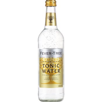 Feber-tre indisk tonic vann 0,5 l. + Innskudd