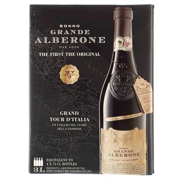 Grande Alberone Rosso 3 l. LÄTZCHEN