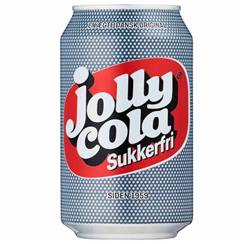 Jolly Cola Light 24x0.33 l.