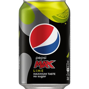 Pepsi Max Lime 24x0.33L