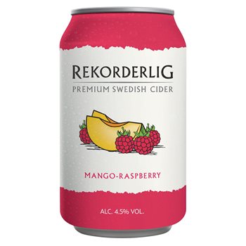 Récord de frambuesa de mango 4.5% 24x0.33 l.