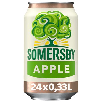 Somersby Apple - Apple Cider 4,5%, 20x33cl. burk