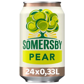 Somersby Pear - Pear Cider 4,5%, 20x33cl. kan