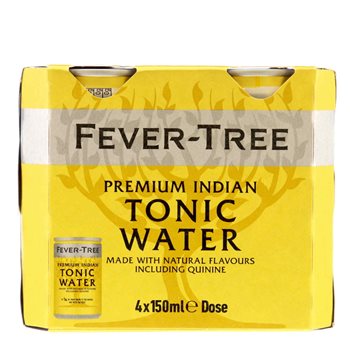 Fever-Tree Indian Tonic Water 4x150 ml DS. + depozit