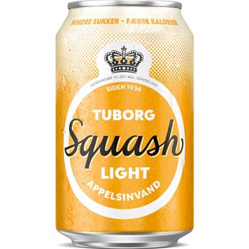 Tuborg Squash Light 24x0.33 L.