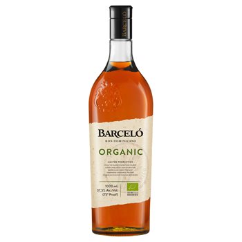 Ron Barcelo Organic 37,5% 1 l. Bio