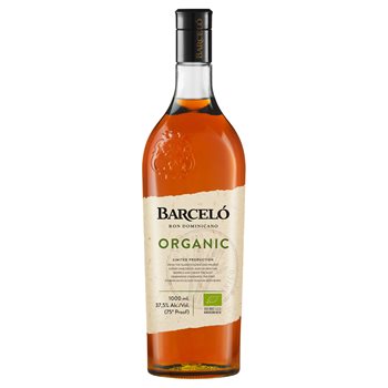 Ron Barcelo organisk 37,5% 1 l. Bio