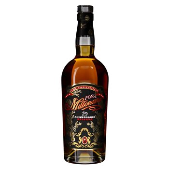 Ron Millonario 10th Aniversario Reserva 40% 0,7 l.