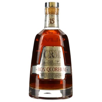 Ron Quorhum 15 Anos solera 40% 0.7 l.