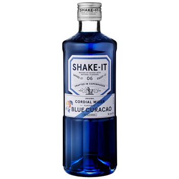 Shake-it Blue Curacao 0,5 l.