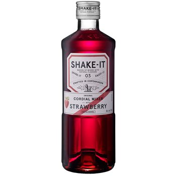 Shake-it Strawberry 0,5L.