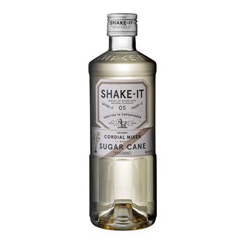 Shake-it sukkerrør 0,5 l.