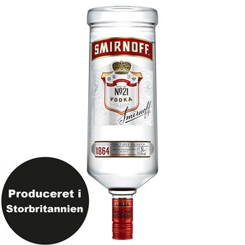 Smirnoff Magnum bottle 37.5% 1.5 l.