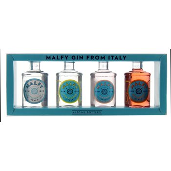 Malfy gin mini 4-pack 41% 4 x 0,05 l.