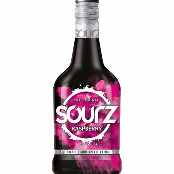 Sourz Raspberry 15% 0,7 l