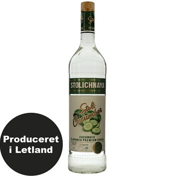 Stolichnaya castraveți 37,5% 1 l.