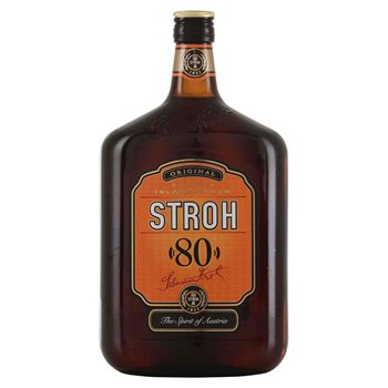 Rum de paie 80% 1 l.