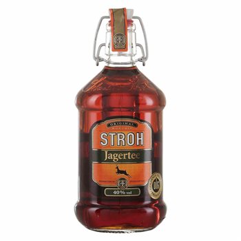 Strohjägertee 40% 0,5 l.