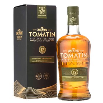 Tomatin 12yo 43% 1 l.