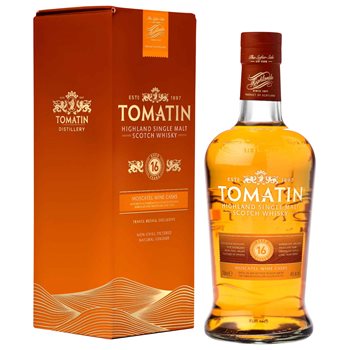 Tomatin 16 yo 46% 0,7 l.