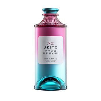 Ukiyo japansk Blossom gin 0,7L 40%