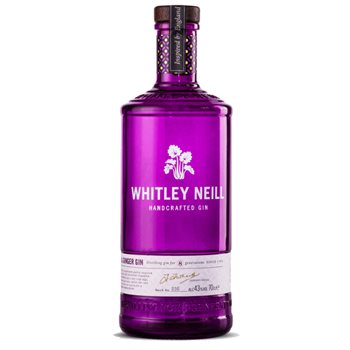 Whitley Neill Rabarb & Ginger 43% 0,7 l.