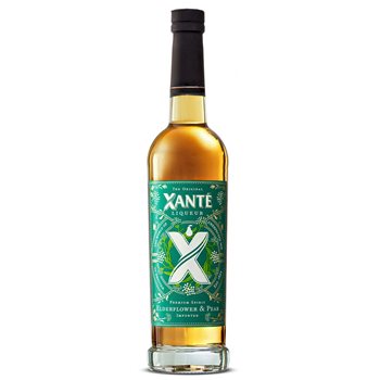 Xanté Elderflower & Pear 20% 0,5 L.