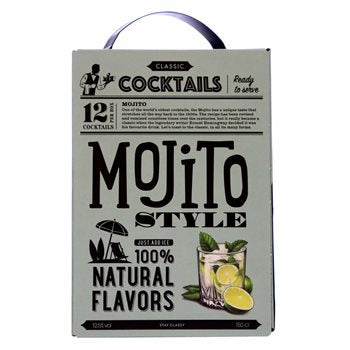 Cócteles clásicos mojito 12.5% ​​1.5 l.