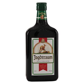 JAGDTRAUM Liquour di erbe 35% 0,7 l.