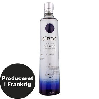 Vodka Ciroc 40% 0,7 l.